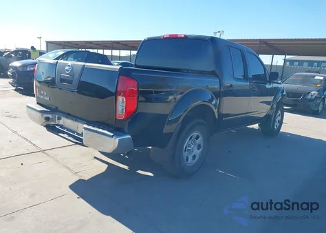 2011 Nissan Frontier S from USA, damaged, VIN 1N6AD0ER5BC405706